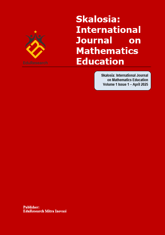 Skalosia: International Journal on Mathematics Education